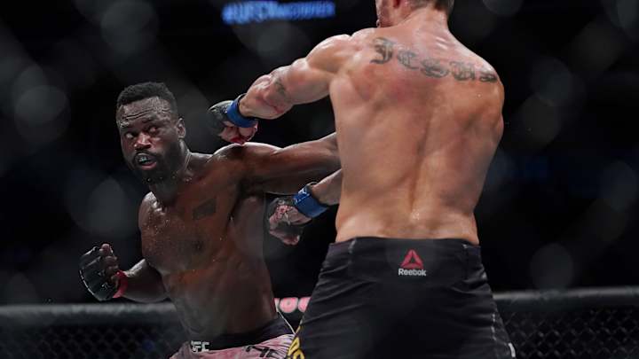Uriah Hall vs. Sean Strickland Match a Chance for Both Fighters to Climb in UFC Middleweight Rankings Uriah Hall vs. Sean Strickland Match a Chance for Both Fighters to Climb in UFC Middleweight Rankings