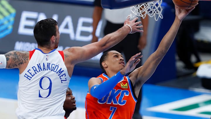 Projecting OKC's Starting Lineup Ahead of the 2021-22 Season Projecting OKC's Starting Lineup Ahead of the 2021-22 Season