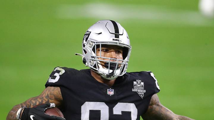 Jon Gruden: “He's Just Got to Keep Being Darren Waller” Jon Gruden: “He's Just Got to Keep Being Darren Waller”