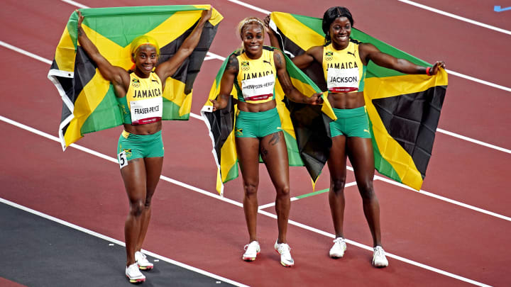 Elaine Thompson-Herah Blazes Into Olympic History