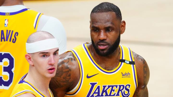 Report: Here Are The Teams That Had Interest In Los Angeles Lakers' Alex Caruso Which Included The Pacers