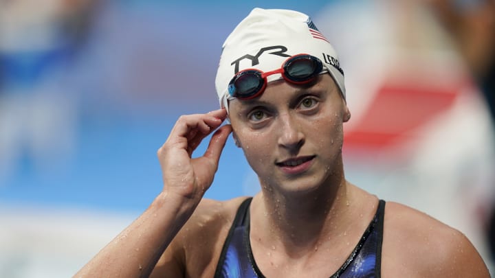 Katie Ledecky Isn't Done Yet