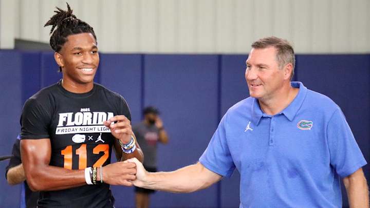 DB Azareyeh Thomas Recaps FNL With Gators, Talks Decision Timeline