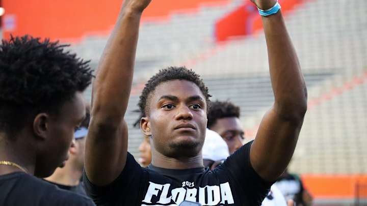 Jamarrien Burt Decommits From the Florida Gators Jamarrien Burt Decommits From the Florida Gators
