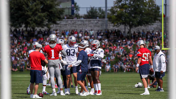 Saturday in the Park: Patriots Training Camp Observations for Day Four