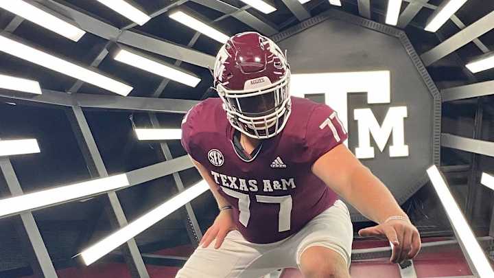Aggies Gain Commitment From Talented 2023 OT Colton Thomasson Aggies Gain Commitment From Talented 2023 OT Colton Thomasson