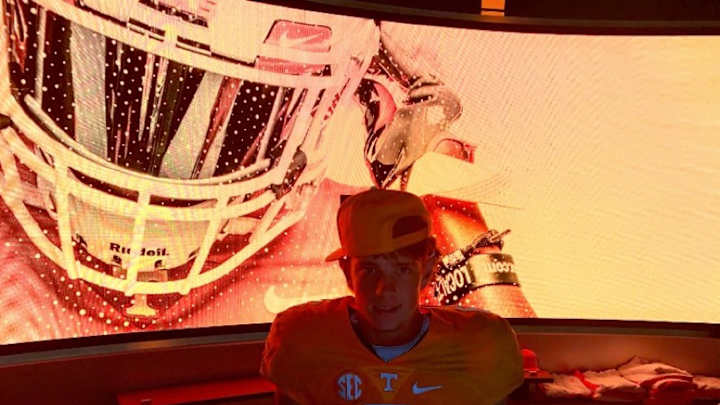 Impact Report: Vols Add Versatility, Leadership to 2023 Class With Commitment of Luttrell