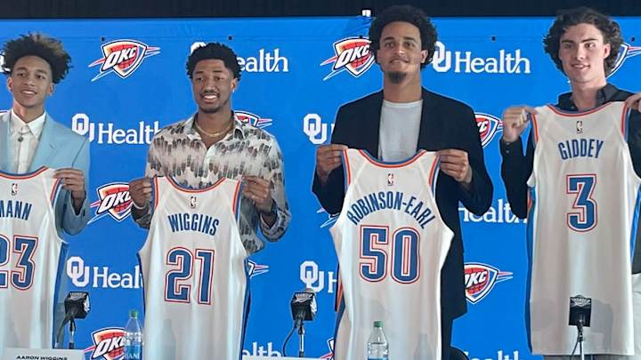 WATCH: Thunder Rookies Making Positive Impact WATCH: Thunder Rookies Making Positive Impact