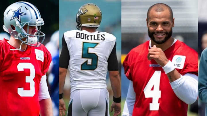 Dak Injury: Cowboys Discuss Need For New Backup QB - Foles? Bortles? Dak Injury: Cowboys Discuss Need For New Backup QB - Foles? Bortles?