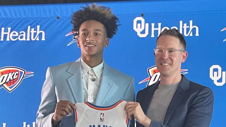 Oklahoma City Rookie Tre Mann to Miss Rest of Summer League