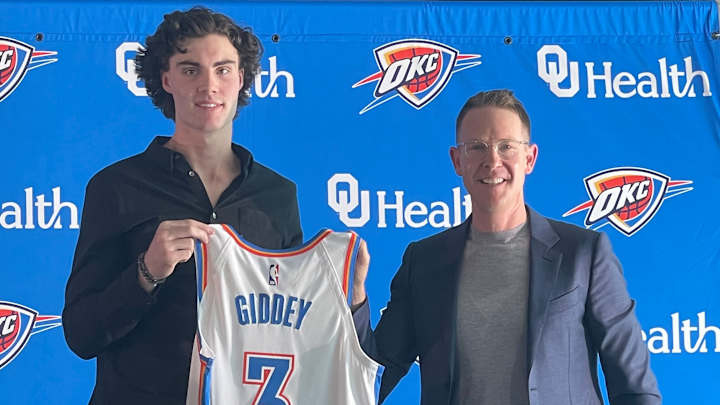 LeBron James Praises Thunder GM Sam Presti: "He's the MVP" LeBron James Praises Thunder GM Sam Presti: "He's the MVP"