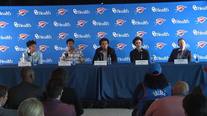 OKC's Second-Round Picks Can Use Summer League as a Springboard OKC's Second-Round Picks Can Use Summer League as a Springboard