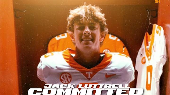 Just In: Peach State Standout Luttrell Leads Off 2023 Class for Vols, Talks Decision Just In: Peach State Standout Luttrell Leads Off 2023 Class for Vols, Talks Decision