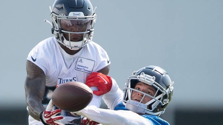 At Titan Camp, Molden Denies Completions, Provides Family Humor