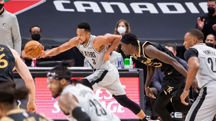 Report: Blazers, Raptors Discuss 'Framework' of CJ McCollum-Pascal Siakam Trade Report: Blazers, Raptors Discuss 'Framework' of CJ McCollum-Pascal Siakam Trade