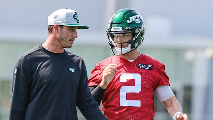 Zach Wilson Looks 'Drastically Better' During Second Practice with Jets