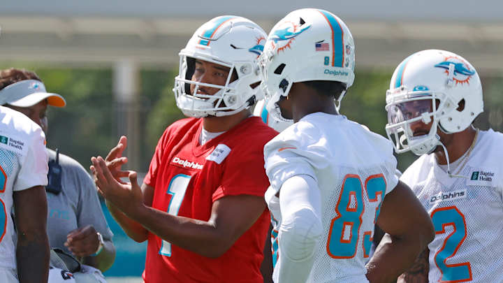 Miami Dolphins Training Camp Day 4: Practice Observations Miami Dolphins Training Camp Day 4: Practice Observations