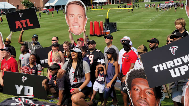 Falcons Training Camp Highlights: D Dominates The Day