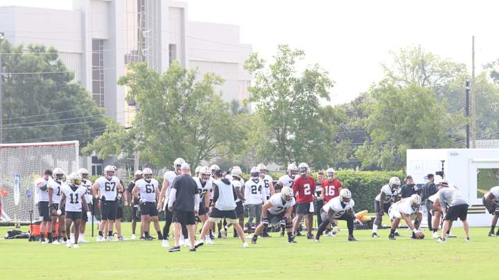 Saints Training Camp: Early August 53-Man Roster Prediction
