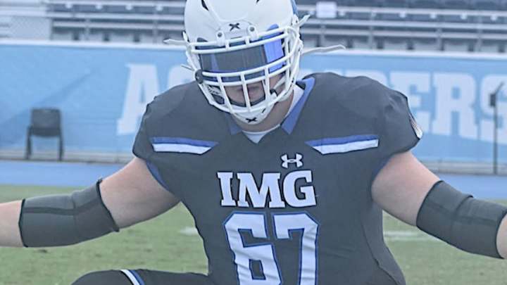 2022 OL Dayne Shor Announces Commitment to Alabama