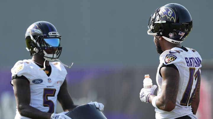 Ravens Training Camp Day 12: Injuries Mount At Wide Receiver