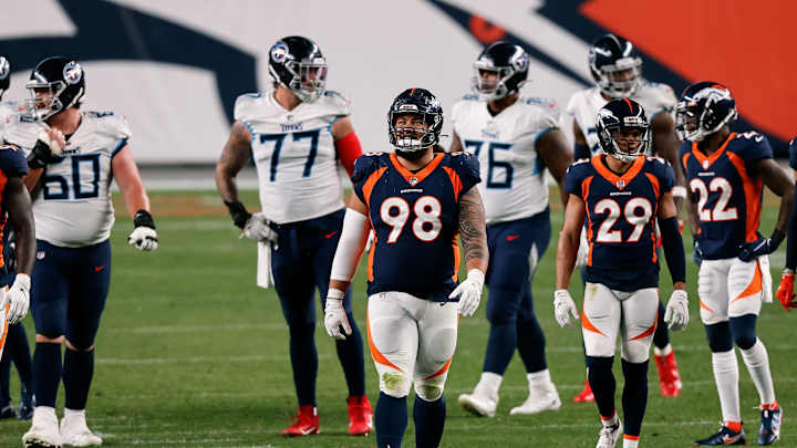 Broncos Unveil Week 3 Injury Report vs. Jets: Two Questionable