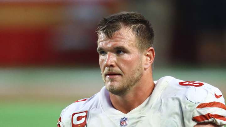 Kyle Shanahan Explains What Went Wrong in 2020 for Mike McGlinchey