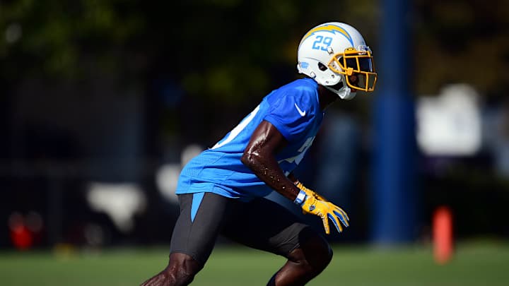 Mark Webb Shining in Training Camp for Los Angeles Chargers Mark Webb Shining in Training Camp for Los Angeles Chargers