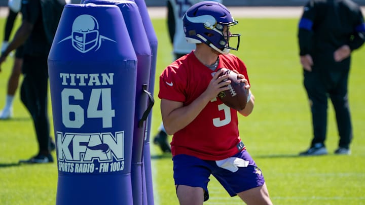Vikings Training Camp Night Practice Recap: Jake Browning Seizes the Moment Vikings Training Camp Night Practice Recap: Jake Browning Seizes the Moment