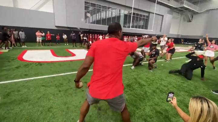 WATCH: Water Balloon Fight Breaks Out at UGA