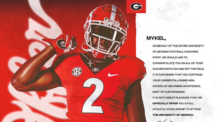 UGA 2022 Targets Receive Official Offers UGA 2022 Targets Receive Official Offers