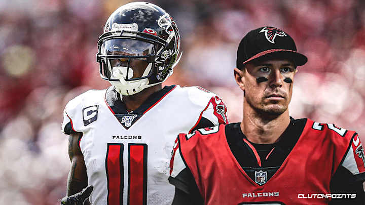 Where Will Falcons Legend Julio Jones Sign? Where Will Falcons Legend Julio Jones Sign?