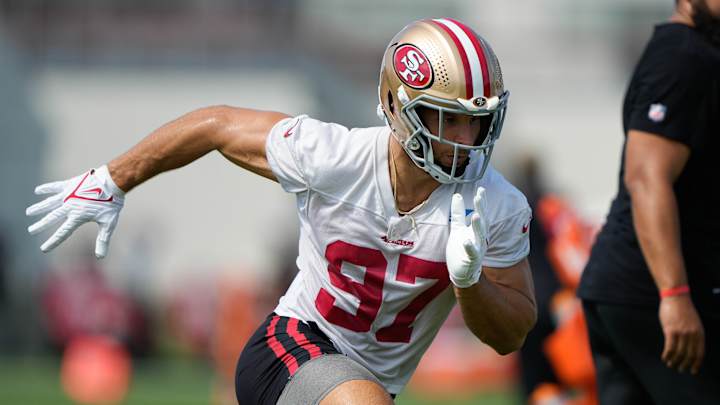 Will Nick Bosa Have Over or Under 9.5 Sacks in 2021? Will Nick Bosa Have Over or Under 9.5 Sacks in 2021?