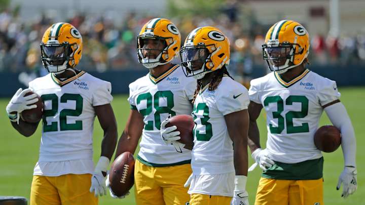 Bulldogs in the NFL: Season Outlook for Packers RB Kylin Hill