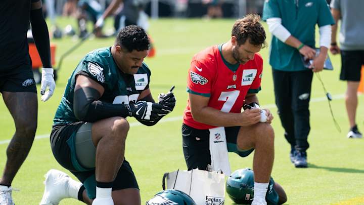 Eagles Stuck to Philosophy with Jordan Mailata, Despite Recent Bad Luck with Extensions