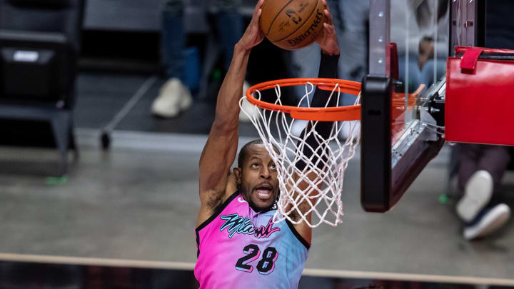 Report: Heat Decline Andre Iguodala's $15M Team Option, Retain Goran Dragić's Option