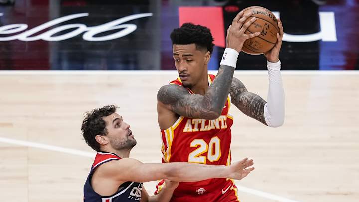 NBA Rumors: Mavericks, Spurs Looking to Lure John Collins Away From Hawks?