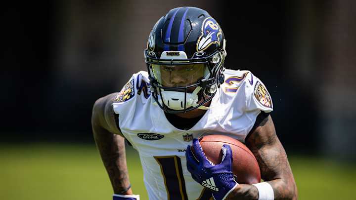 Rashod Bateman Flashes At Stadium Practice, Beats Humphrey for Long TD