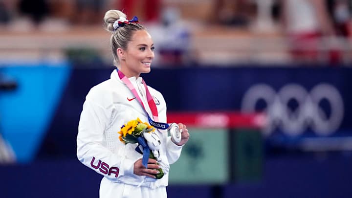 U.S. Gymnast MyKayla Skinner Wins Unexpected Silver Medal in Tokyo