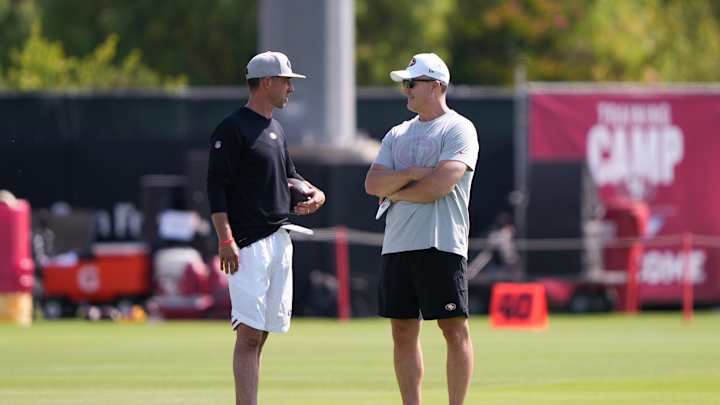 Is Kyle Shanahan Handling the Media Better this Year?