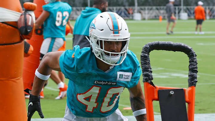Friday Dolphins Notebook: Draft Picks, Needham, Williams Update, and More Friday Dolphins Notebook: Draft Picks, Needham, Williams Update, and More