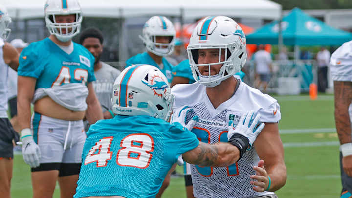 Dolphins Camp Preview: Tight Ends