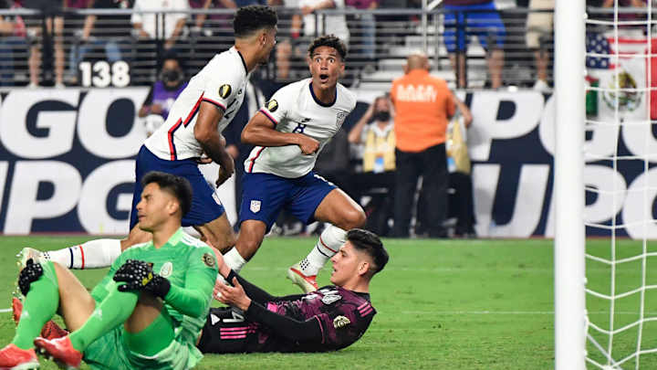 USMNT Beats Mexico for Gold Cup Title on Miles Robinson's Extra-Time Header