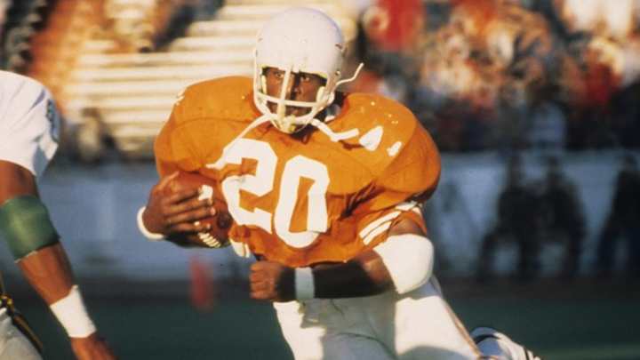 Texas Football is Known for Star Players Like Earl Campbell, Ricky Williams