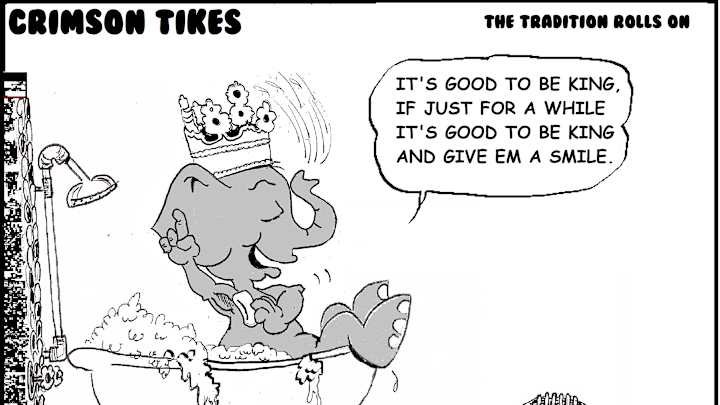 Crimson Tikes: It's Good to be King