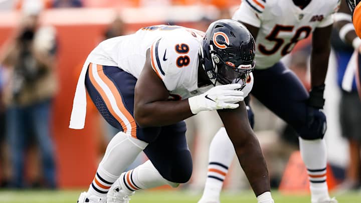 Bilal Nichols Looking Like a Future Line Leader Bilal Nichols Looking Like a Future Line Leader