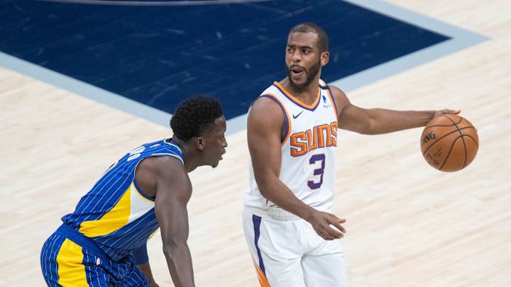 Chris Paul Of The Phoenix Suns Surprising Shooting Numbers Against The Indiana Pacers Last Season Chris Paul Of The Phoenix Suns Surprising Shooting Numbers Against The Indiana Pacers Last Season