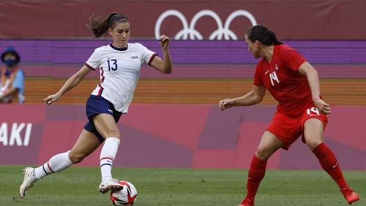 Cal at the Olympics: Alex Morgan, USA Lose to Canada in Soccer Semifinals