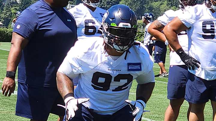 On Comeback Trail, Seahawks Embracing Robert Nkemdiche's 'Beautiful Spirit' On Comeback Trail, Seahawks Embracing Robert Nkemdiche's 'Beautiful Spirit'