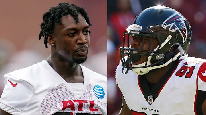 Atlanta Falcons Have 2 Stars in Madden 22 Ratings Atlanta Falcons Have 2 Stars in Madden 22 Ratings